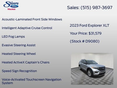 2023 Ford Explorer XLT