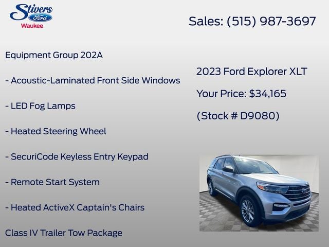 2023 Ford Explorer XLT