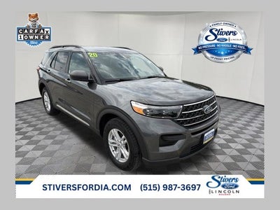2020 Ford Explorer XLT
