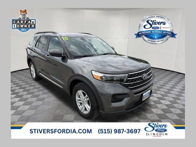 2020 Ford Explorer XLT