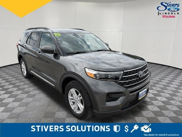 2020 Ford Explorer XLT