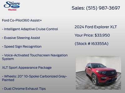 2024 Ford Explorer XLT