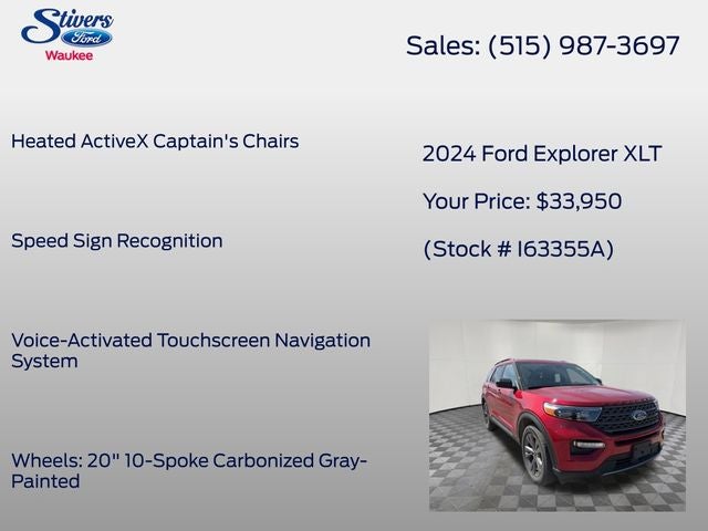 2024 Ford Explorer XLT