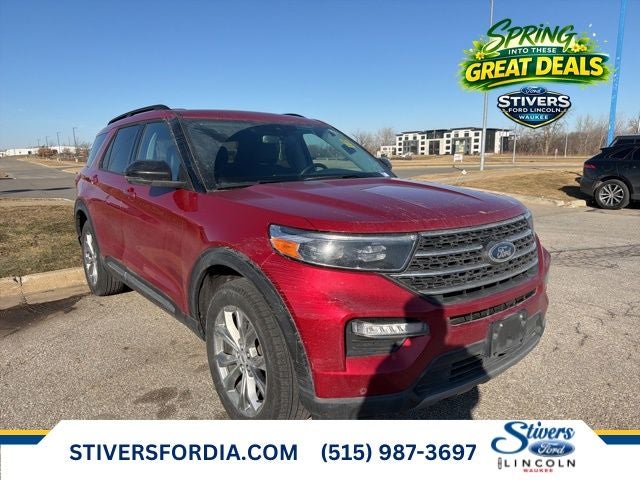 2024 Ford Explorer XLT