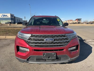 2024 Ford Explorer XLT
