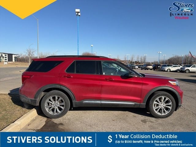 2024 Ford Explorer XLT