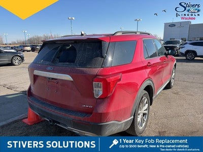 2024 Ford Explorer XLT
