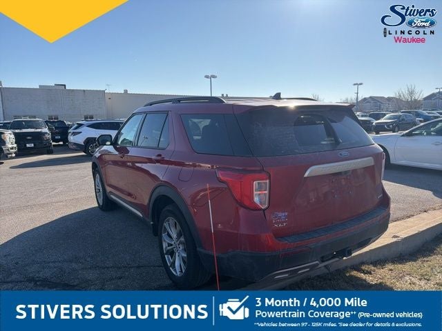 2024 Ford Explorer XLT