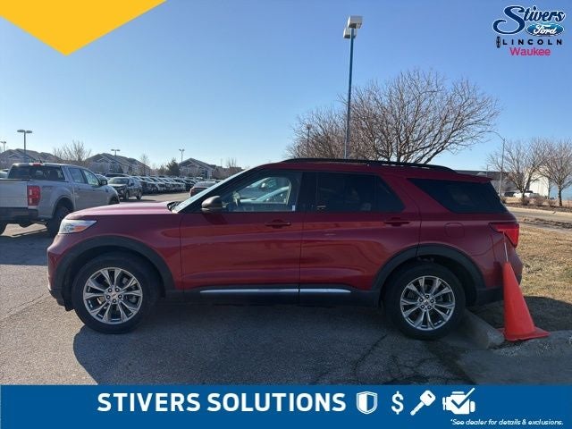 2024 Ford Explorer XLT