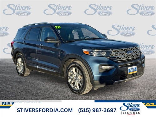 2020 Ford Explorer Limited