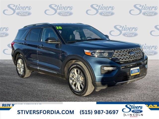 2020 Ford Explorer Limited