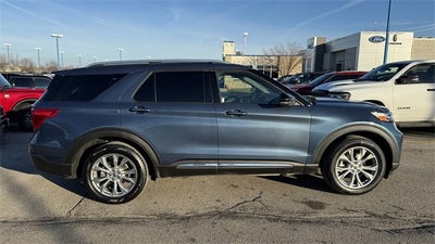 2020 Ford Explorer Limited
