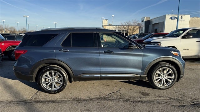 2020 Ford Explorer Limited