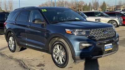 2020 Ford Explorer Limited