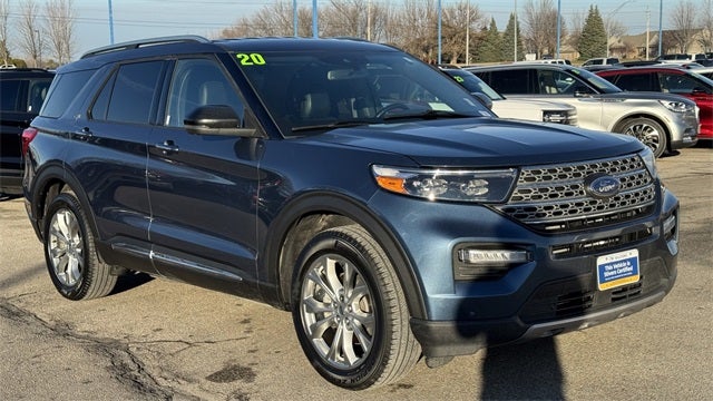 2020 Ford Explorer Limited