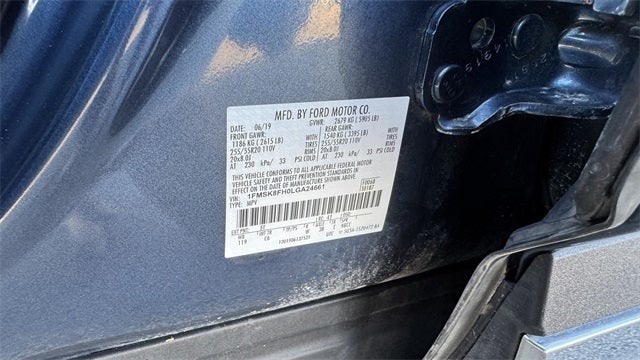 2020 Ford Explorer Limited