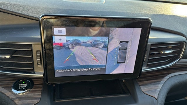 2020 Ford Explorer Limited