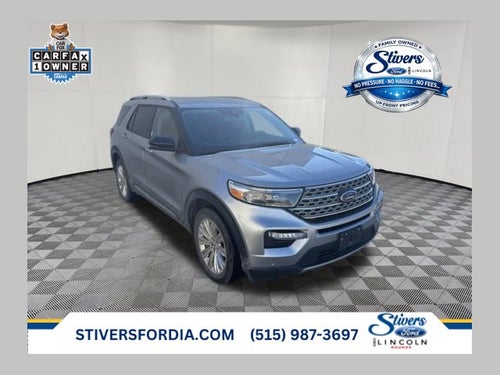 2023 Ford Explorer Limited