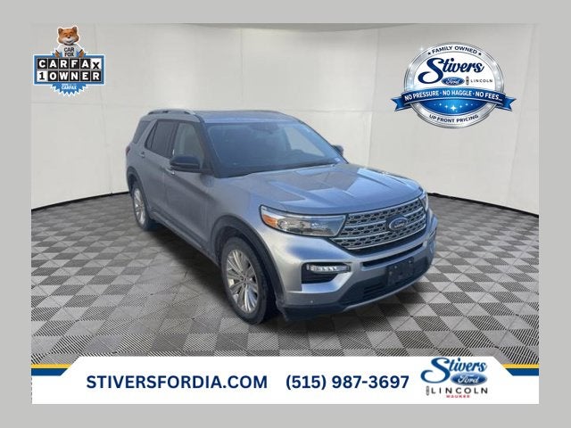 2023 Ford Explorer Limited