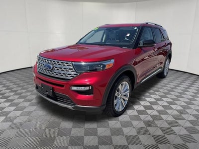 2020 Ford Explorer Limited