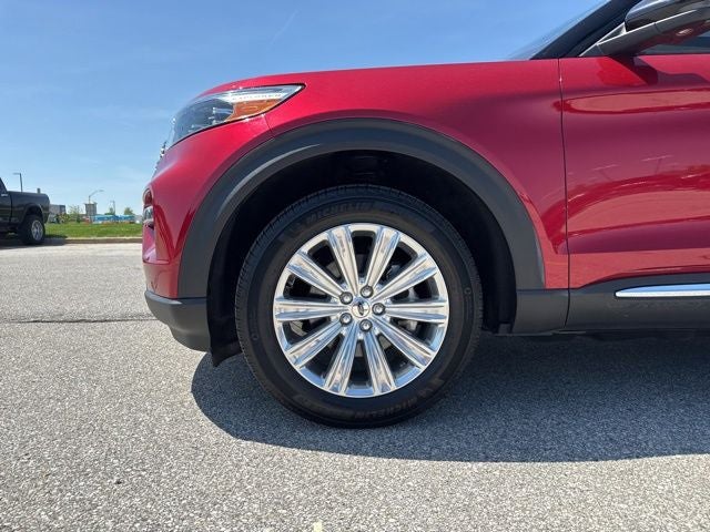 2020 Ford Explorer Limited