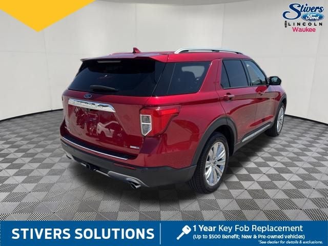 2020 Ford Explorer Limited