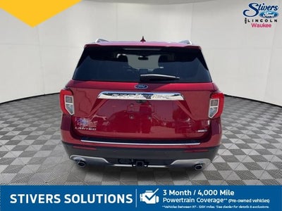 2020 Ford Explorer Limited