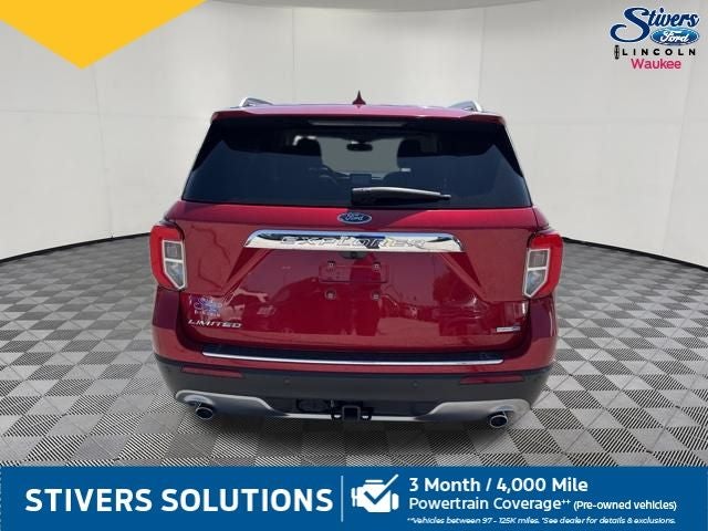 2020 Ford Explorer Limited