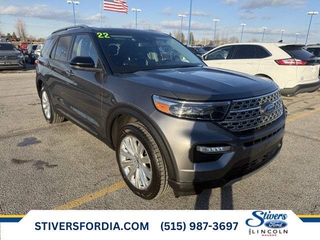 2022 Ford Explorer Limited