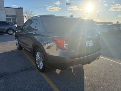 2022 Ford Explorer Limited