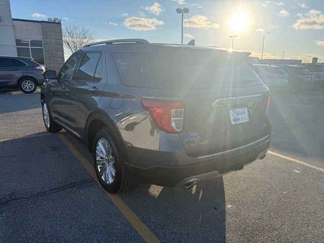 2022 Ford Explorer Limited