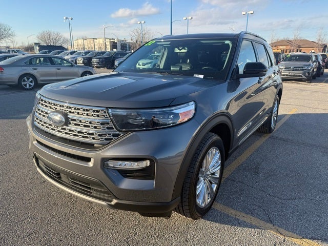 2022 Ford Explorer Limited