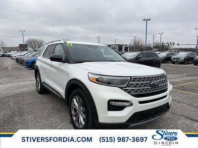 2023 Ford Explorer Limited