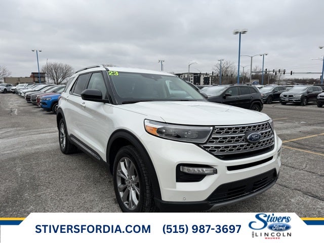 2023 Ford Explorer Limited