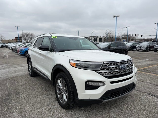 2023 Ford Explorer Limited