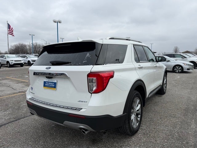 2023 Ford Explorer Limited