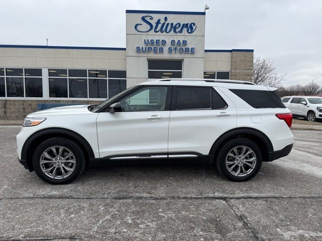 2023 Ford Explorer Limited