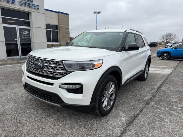 2023 Ford Explorer Limited