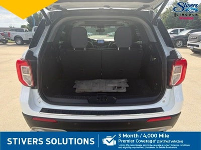 2021 Ford Explorer Limited
