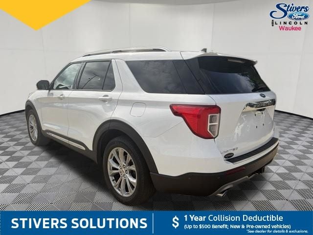 2021 Ford Explorer Limited