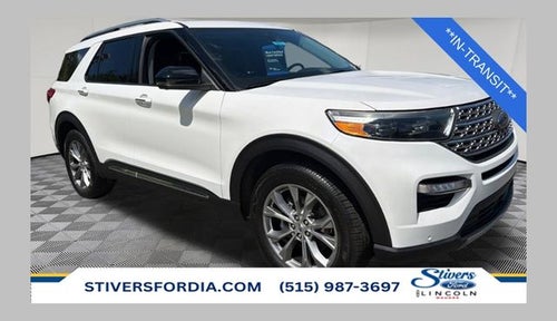 2022 Ford Explorer Limited