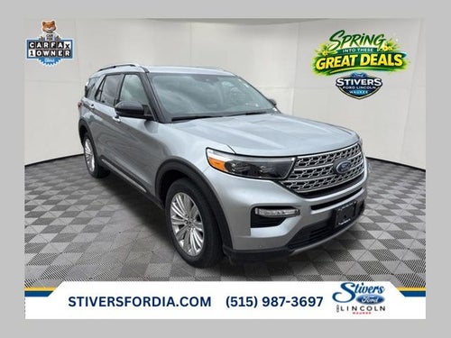 2023 Ford Explorer Limited
