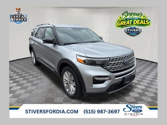 2023 Ford Explorer Limited