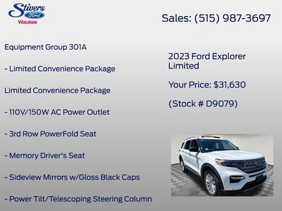 2023 Ford Explorer Limited