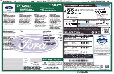 2023 Ford Explorer Limited