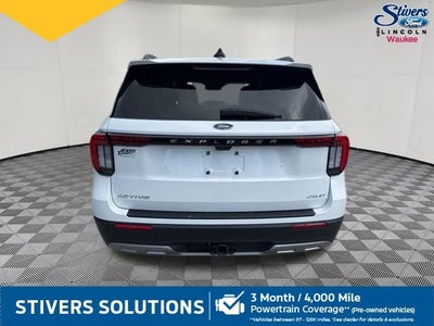 2025 Ford Explorer Active