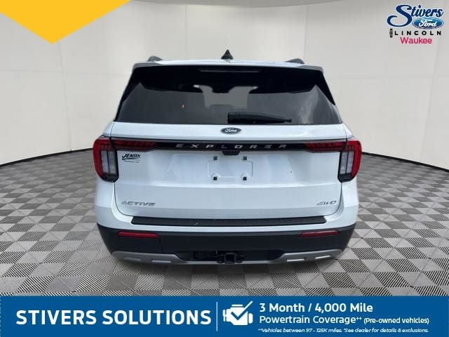2025 Ford Explorer Active