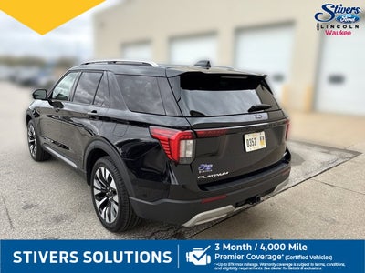 2026 Ford Explorer Platinum