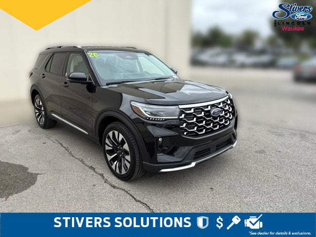 2026 Ford Explorer Platinum
