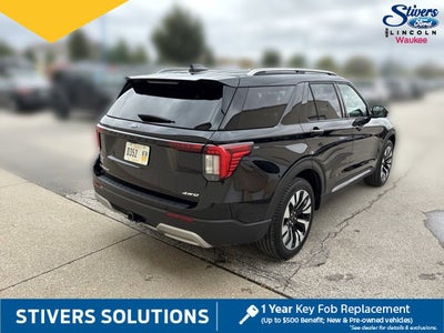 2026 Ford Explorer Platinum